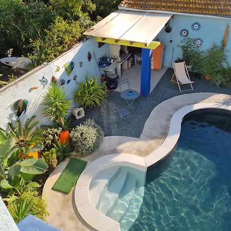 Le Pavillon Bleu, Maison A 50M De La Mer, Piscine, Jaccuzzi Villa Argeles-sur-Mer Exterior photo